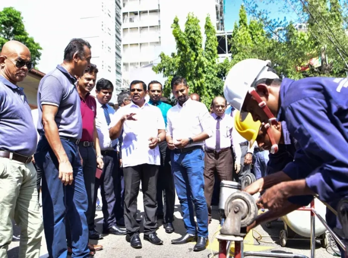 SLVTA Marks 31st Anniversary with Nationwide Hospital Technical Support Shramadana Programme